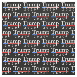 Klassisches Trump 2020-Muster Stoff