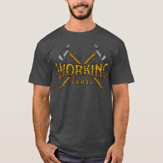 Klassisches TShirt der Arbeitsklasse