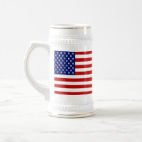 Klassisches und Cooles amerikanisches Flag-Patriot