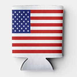 Klassisches und Cooles amerikanisches Flag-Patriot Dosenkühler