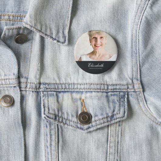 Klassisches und einfaches Foto Button (Beispiel)