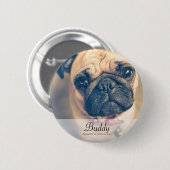 Klassisches und einfaches Foto Button (Vorne & Hinten)