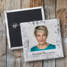 Klassisches und einfaches Foto-Marble-Memorial