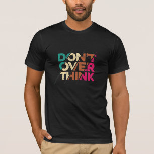 Klassisches Unisex-T-Shirt Stylisches Grafik-T-S T-Shirt