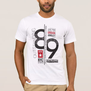 Klassisches Unisex-T-Shirt Stylisches Grafik-T-S T-Shirt