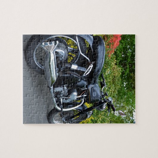 Klassisches Velocette Gift Puzzle (Horizontal)