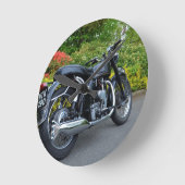 Klassisches Velocette Venom Runde Wanduhr (Winkel)
