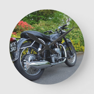 Klassisches Velocette Venom Runde Wanduhr
