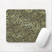 Klassisches Verziertes Design-Mauspad Mousepad (Mit Mouse)