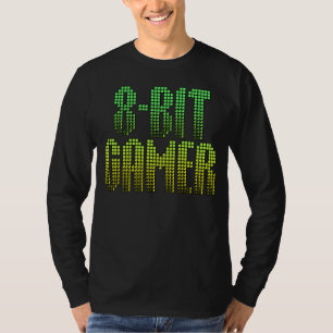 klassisches Videospiel-Shirt des Gamer-8bit T-Shirt