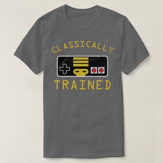 Klassisches Videospiel T-Shirt (Design vorne)