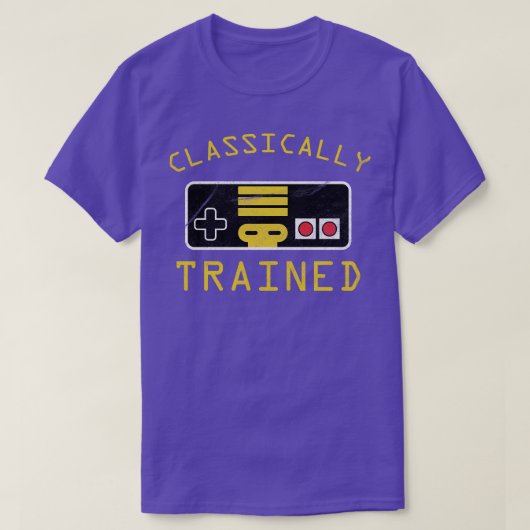 Klassisches Videospiel T-Shirt (Design vorne)