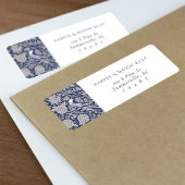 Klassisches Viktorianisches Hochzeitrücksendesiege