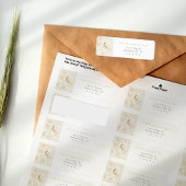 Klassisches Viktorianisches Hochzeitrücksendesiege