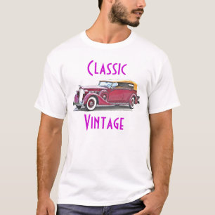 Klassisches Vinatage Packard T-Shirt