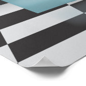 Klassisches Vintag All American Diner Poster (Ecke)