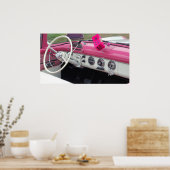 Klassisches Vintage Car Poster (Küche)