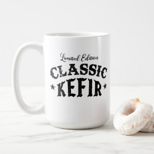Klassisches Vintage-Kefir-T-Shirt Kaffeetasse
