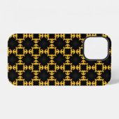 Klassisches Vintage-Muster. Designelemente Luxus, iPhone Hülle (Rückseite (Horizontal))