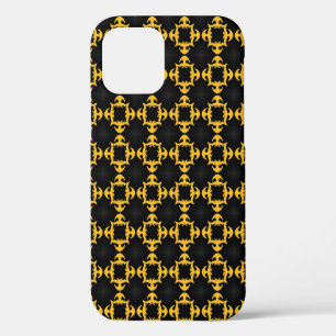 Klassisches Vintage-Muster. Designelemente Luxus, iPhone 12 Hülle