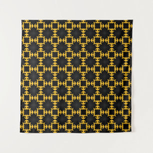 Klassisches Vintage-Muster. Designelemente Luxus, Wandteppich