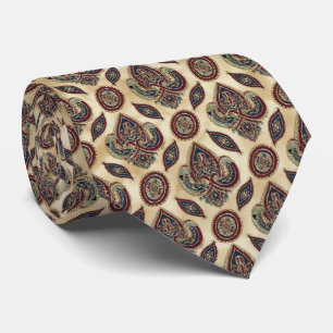 Klassisches Vintage-Paisleymuster Krawatte
