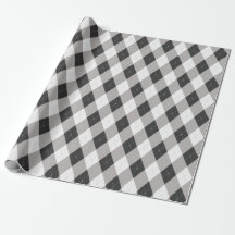 Klassisches vintage schwarzes Argyle-Karopapier