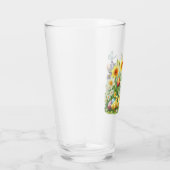 Klassisches/Vintages Federhasen/Huhn Glas (Rechts)