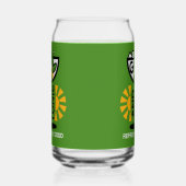 Klassisches Vintages Gin und Tonic Dosenglas (Links)