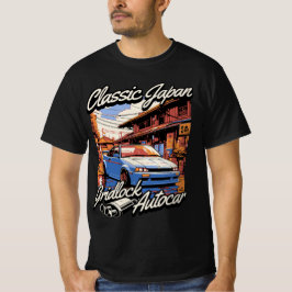 Klassisches Vintages japanisches Auto Cool grafisc T-Shirt