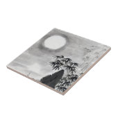 Klassisches Vintages japanisches Fliese (Seite)