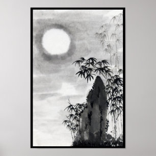 Klassisches Vintages japanisches Poster