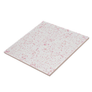 Klassisches Vintages Marmor-Rose Goldterrazzo-Desi Fliese