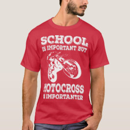 Klassisches Vintages Motocross-Shirt-Geschenk für  T-Shirt
