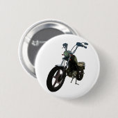 Klassisches Vintages Motorrad Button (Vorne & Hinten)