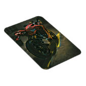 klassisches Vintages Motorrad-Geschenk Magnet (Rechte Seite)