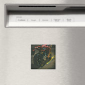klassisches Vintages Motorrad-Geschenk Magnet (In Situ (Geschirrspüler))