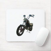 Klassisches Vintages Motorrad Mousepad (Mit Mouse)