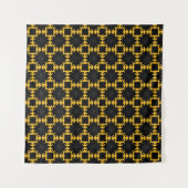 Klassisches Vintages Muster. Design elements Luxus Wandteppich (Vorderseite (Horizontal))