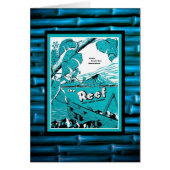 Klassisches Vintages Tiki-Menü! (Vorne)