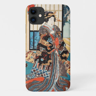 Klassisches Vintages ukiyo-e japanesisches geisha Case-Mate iPhone Hülle