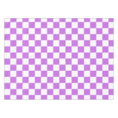 Klassisches visuelles Magenta-Kachelmuster  Tischdecke (Vorderseite (Horizontal))