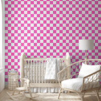 Klassisches visuelles rosa Karomuster