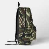 Klassisches Wald-Tarnmuster Bedruckter Rucksack (Links)