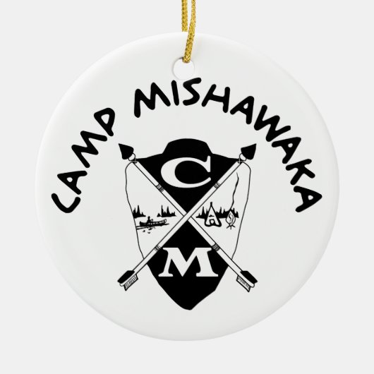 Klassisches Wappen Orniment Keramikornament (Vorne)