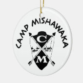 Klassisches Wappen Orniment Keramikornament (Links)