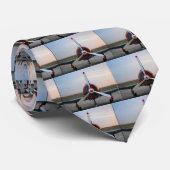 Klassisches Warbird Krawatte (Gerollt)