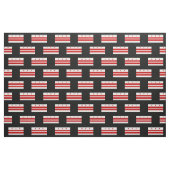 Klassisches Washington D.C. Flag Stoff (Fat Quarter (45,7 x 55,9 cm))