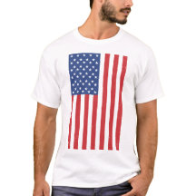 Klassisches Waving American Flag Design