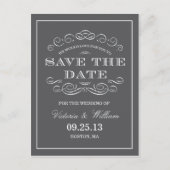 KLASSISCHES WEDING | Ankündigung Datum freihalten (Vorderseite)